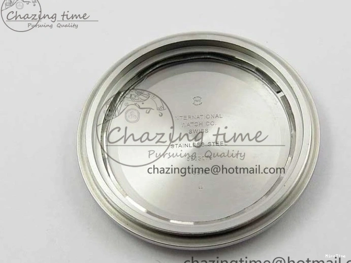 MIROTIME 0321 Pilot Chrono IW377726 ZF 1:1 Best Edition Green Dial on Brown Leather Strap A Trendsetting 7125